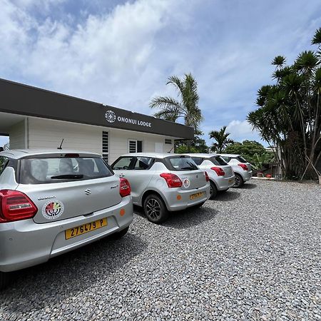 Ononui Lodge Airport, Ocean-View, Private Bathroom And Balcony, Free Wifi And Parking, On-Site Car Rental Фааа Экстерьер фото